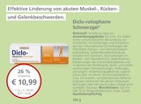 LINDA Harxheim - Diclo-ratiopharm Schmerzgel Angebot im Prospekt Diclo-ratiopharm Schmerzgel bei LINDA im Harxheim Prospekt für 10,30 €
