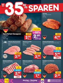 Fleisch im Netto Marken-Discount Prospekt "Aktuelle Angebote" mit 68 Seiten (Hamburg)