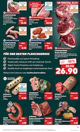 Aktueller Kaufland Prospekt mit Grillfleisch, "Aktuelle Angebote", Seite 23