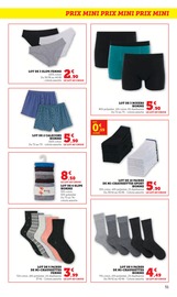 Boxer Homme Angebote im Prospekt "Super U" von Super U Boxer Homme Angebote im Prospekt "Super U" von Super U auf Seite 51