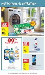 Prix et réduction Ménagère dans le prospectus Carrefour Market en cours Offre Ménagère dans le catalogue Carrefour Market du moment à la page 13