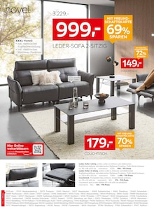 Sofa im XXXLutz Möbelhäuser Prospekt "NR.1 BEIM PREIS" mit 40 Seiten (Heidelberg)