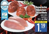 Bayerische Hähnchen-Brustfilets natur Angebote bei EDEKA Ingolstadt für 1,19 €