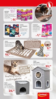 Felix Katzenfutter im Zookauf Prospekt "GUT VERSORGT INS NEUE JAHR!" mit 12 Seiten (Leverkusen)