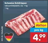 Schweine-Schälrippen für 4,99 € bei Netto Marken-Discount im Angebot Schweine-Schälrippen im aktuellen Netto Marken-Discount Prospekt