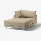 Aktuelle Sitzmöbel Angebote bei IKEA in Darmstadt Aktuelles Bezug Récamierenelement links Johanneshov braunbeige Johanneshov braunbeige Angebot bei IKEA in Darmstadt ab 249,00 €