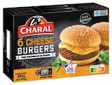 CHEESEBURGERS SURGELÉS - CHARAL en promo chez Intermarché Saint-Laurent-du-Var à 4,61 €