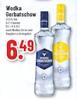 Wodka Gorbatschow im Angebot bei EDEKA in Erftstadt Wodka Gorbatschow Angebote von Wodka Gorbatschow bei EDEKA Erftstadt für 6,49 €