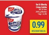 Aktuelles Crème fraîche Angebot bei diska in Erlangen ab 0,99 €
