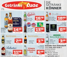 Getränkemärkte Prospekt von Getränke Oase in Oelde Aktueller Getränke Oase Getränkemärkte Prospekt für Oelde: Aktuelle Angebote mit 1} Seite, 03.08.2026 - 08.08.2026