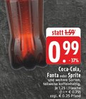 Aktuelle Coca Cola Angebote bei EDEKA in Siegburg Aktuelles Coca-Cola Angebot bei EDEKA in Siegburg ab 0,99 €