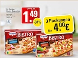 Bistro Baguettes Angebote von Dr. Oetker bei WEZ Minden für 1,49 €