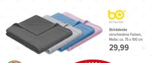 Strickdecke bei BabyOne in Aachen Strickdecke im Angebot bei BabyOne Aachen für 29,99 €