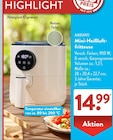 Mini-Heißluftfritteuse von Ambiano im aktuellen ALDI SÜD Prospekt für 14,99 €