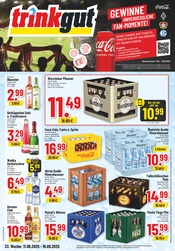 Sekt im Trinkgut Prospekt in Kempen Aktueller Trinkgut Prospekt mit Sekt, "Aktuelle Angebote", Seite 1