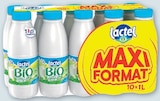 Lait UHT demi-écrémé Bio - LACTEL - U Express à Aulnay-sous-Bois Lait UHT demi-écrémé Bio - LACTEL en promo chez U Express Aulnay-sous-Bois à 10,94 €