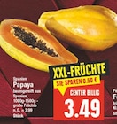 Papaya im aktuellen E center Prospekt