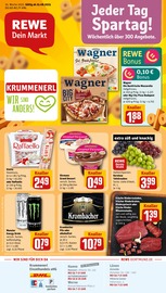 Aktueller REWE Discounter Prospekt in Lünen und Umgebung, "Dein Markt" mit 32 Seiten, 25.08.2025 - 30.08.2025