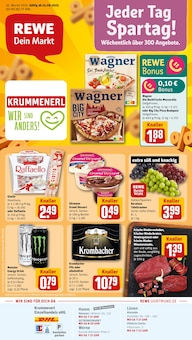 REWE Prospekt Lünen "Dein Markt" mit 32 Seiten