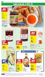 Prix et réduction Sirop D'érable dans le prospectus Carrefour Market en cours Offre Sirop D'érable dans le catalogue Carrefour Market du moment à la page 8
