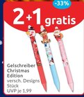 Gelschreiber Christmas Edition für 1,99 € bei budni im Angebot Gelschreiber Christmas Edition im aktuellen budni Prospekt