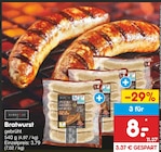 Aktuelles Bratwurst Angebot bei Netto Marken-Discount in Bochum ab 3,79 €