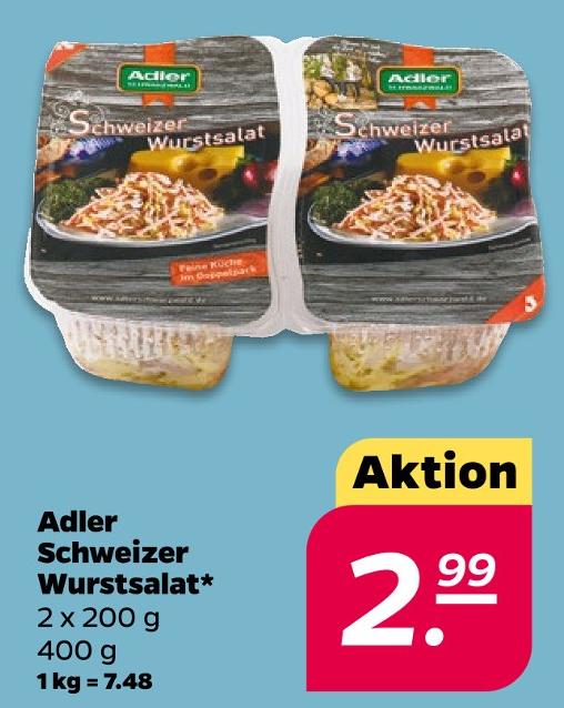 Schweizer Wurstsalat
