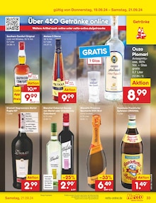 Schnaps im Netto Marken-Discount Prospekt "Aktuelle Angebote" mit 57 Seiten (Wuppertal)