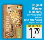 Rustipani Original von Wagner im aktuellen EDEKA Prospekt für 1,79 €