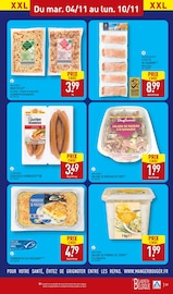 Pizza Angebote im Prospekt "XXL DÉCOUVREZ NOS MÉGA FORMATS À PRIX DISCOUNT." von Aldi auf Seite 17