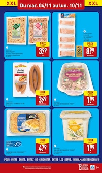 Promotion Paëlla dans le prospectus Aldi, valable du 04/11/2025 au 10/11/2025 Promo Paëlla dans le catalogue Aldi du moment à la page 17