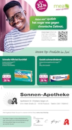 mea - meine apotheke Prospekt für Rostock: "Unsere Juni-Angebote", 4 Seiten, 01.06.2026 - 30.06.2026
