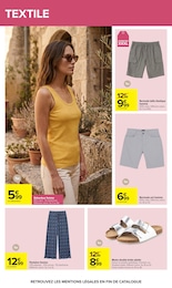 Offre Mode dans le catalogue Carrefour du moment à la page 60