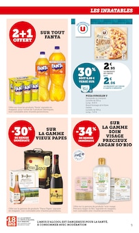 Promotion Cosmétiques Bio dans le prospectus Super U, valable du 21/10/2025 au 02/11/2025 Promo Cosmétiques Bio dans le catalogue Super U du moment à la page 5