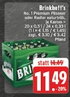 Aktuelle Radler Angebote bei EDEKA in Gelsenkirchen Aktuelles No. 1 Premium Pilsener Angebot bei EDEKA in Gelsenkirchen ab 11,49 €