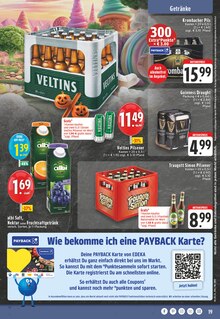Veltins im aktuellen EDEKA Prospekt (Alsdorf) Veltins im EDEKA Prospekt "Aktuelle Angebote" mit 24 Seiten (Alsdorf)