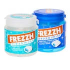 Chewing-gum Frezzh Menthe poivrée - Action en promo chez Action Chewing-gum Frezzh Menthe poivrée - Action dans le catalogue Action