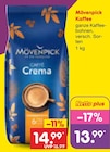 Kaffee Angebote von Mövenpick bei Netto Marken-Discount Melle für 13,99 €