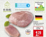 Aktuelles Schweine-Schnitzel Angebot bei Marktkauf in Heilbronn ab 1,29 €
