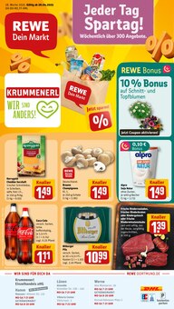 Bitburger im REWE Prospekt "Dein Markt" mit 32 Seiten (Lünen)
