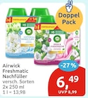 Freshmatic Nachfüller von Airwick im aktuellen budni Prospekt
