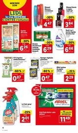 Parfum Angebote im Prospekt "Lidl, le vrai repère contre l'inflation" von Lidl auf Seite 12