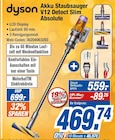 expert - Akku Staubsauger V12 Detect Slim Absolute Angebot im Prospekt Akku Staubsauger V12 Detect Slim Absolute bei expert im Prospekt "" für 469,74 €