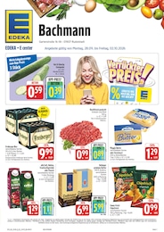 EDEKA Prospekt für Saalfeld: "Wir lieben Lebensmittel!", 42 Seiten, 28.09.2026 - 02.10.2026