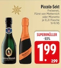 Piccolo-Sekt von Freixenet, Fürst von Metternich oder Mionetto im aktuellen EDEKA Prospekt für 1,99 €