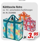 Kühltasche Retro im Angebot bei Möbel AS in Heilbronn Kühltasche Retro Angebote bei Möbel AS Heilbronn für 3,95 €
