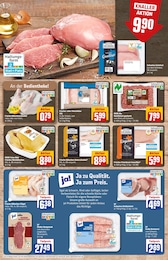 Pute Angebot im aktuellen REWE Prospekt auf Seite 8