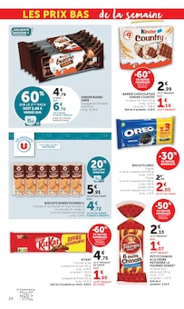 Catalogue Hyper U, 24/03/2026 - 06/04/2026, LES PRIX BAS spécial Pâques, 52 pages Prospectus Hyper U en cours, "LES PRIX BAS spécial Pâques", 52 pages