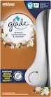 Diffuseur automatique + recharge sense & spray bois de santal & jasmin - GLADE en promo chez Intermarché Diffuseur automatique + recharge sense & spray bois de santal & jasmin - GLADE dans le catalogue Intermarché