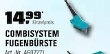 Combisystem Fugenbürste im aktuellen OBI Prospekt